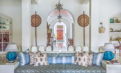 Braganza House Indoor Lounge Area | Galle, Sri Lanka