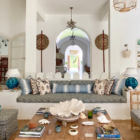 Braganza House Indoor Family Area | Galle, Sri Lanka