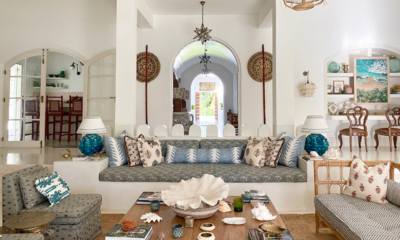 Braganza House Indoor Family Area | Galle, Sri Lanka