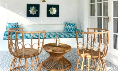 Braganza House Seating Area | Galle, Sri Lanka