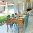 Braganza House Open Plan Dining Area | Galle, Sri Lanka