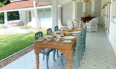 Braganza House Open Plan Dining Area | Galle, Sri Lanka