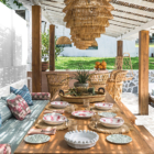 Braganza House Dining with Crockery | Galle, Sri Lanka