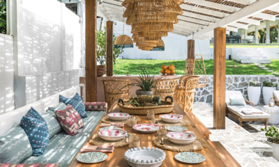 Braganza House Dining with Crockery | Galle, Sri Lanka