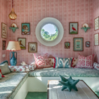 Braganza House Lounge Room | Galle, Sri Lanka