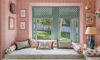 Braganza House Lounge Room with View | Galle, Sri Lanka