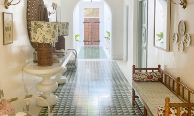 Braganza House Corridor | Galle, Sri Lanka