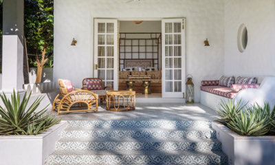 Braganza House Palm Suite Bedroom View | Galle, Sri Lanka