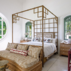Braganza House Palm Suite Bedroom | Galle, Sri Lanka
