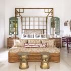 Braganza House Palm Suite Bedroom with Sofa | Galle, Sri Lanka