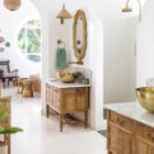 Braganza House Palm Suite Bathroom | Galle, Sri Lanka