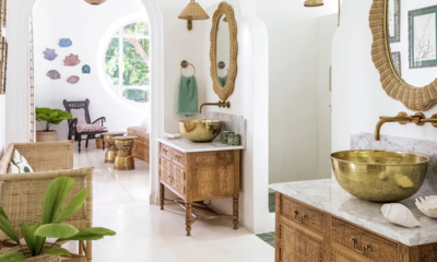 Braganza House Palm Suite Bathroom | Galle, Sri Lanka