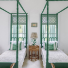 Braganza House Peacock Suite Bedroom | Galle, Sri Lanka