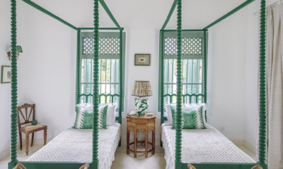 Braganza House Peacock Suite Bedroom | Galle, Sri Lanka