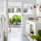 Braganza House Peacock Suite Bathroom | Galle, Sri Lanka
