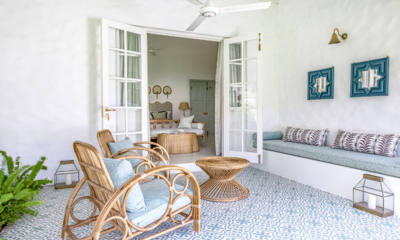 Braganza House Pearl Suite Bedroom View | Galle, Sri Lanka