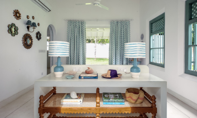 Braganza House POL Suite Bedroom with View | Galle, Sri Lanka