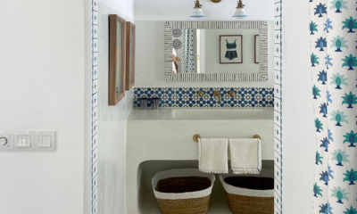 Braganza House POL Suite Bathroom View | Galle, Sri Lanka