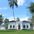 Braganza House Gardens with Palm Trees | Galle, Sri Lanka