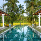 Kumbura Villa Gardens and Pool with View | Galle, Sri Lanka