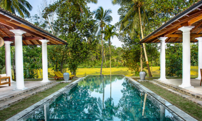 Kumbura Villa Gardens and Pool with View | Galle, Sri Lanka