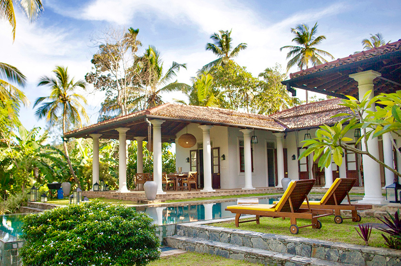 Kumbura Villa Pool Side Loungers | Galle, Sri Lanka Kumbura Villa Pool Side Loungers | Galle, Sri Lanka