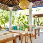 Kumbura Villa Pool Side Lounge | Galle, Sri Lanka