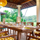 Kumbura Villa Dining with View | Galle, Sri Lanka