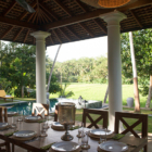 Kumbura Villa Dining with Pool View | Galle, Sri Lanka
