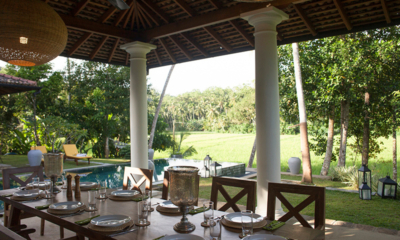 Kumbura Villa Dining with Pool View | Galle, Sri Lanka