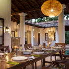 Kumbura Villa Pool Side Dining | Galle, Sri Lanka