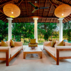 Kumbura Villa Open Plan Lounge Area | Galle, Sri Lanka