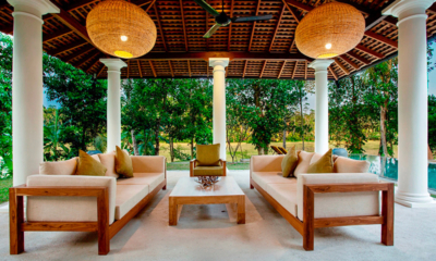 Kumbura Villa Open Plan Lounge Area | Galle, Sri Lanka