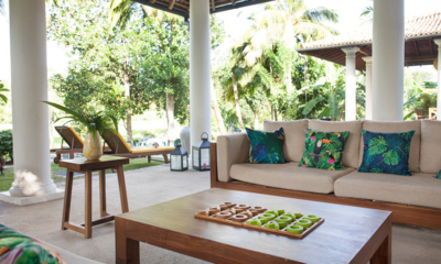 Kumbura Villa Lounge Area with View | Galle, Sri Lanka