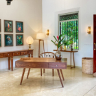 Kumbura Villa Indoor Area with View | Galle, Sri Lanka