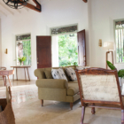 Kumbura Villa Indoor Lounge | Galle, Sri Lanka