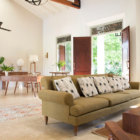 Kumbura Villa Indoor Living Area | Galle, Sri Lanka