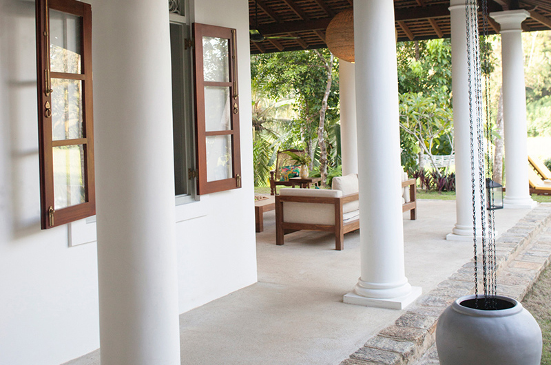 Kumbura Villa Outdoor Area | Galle, Sri Lanka