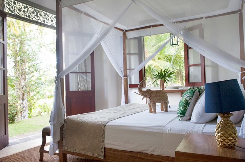 Kumbura Villa Bedroom One with View | Galle, Sri Lanka