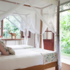 Kumbura Villa Bedroom Two with View | Galle, Sri Lanka