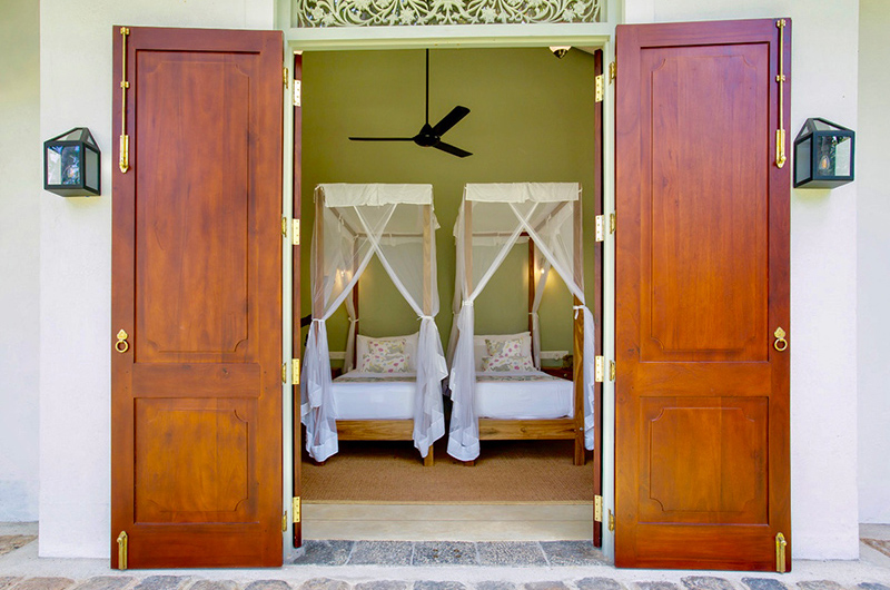 Kumbura Villa Bedroom Two View | Galle, Sri Lanka