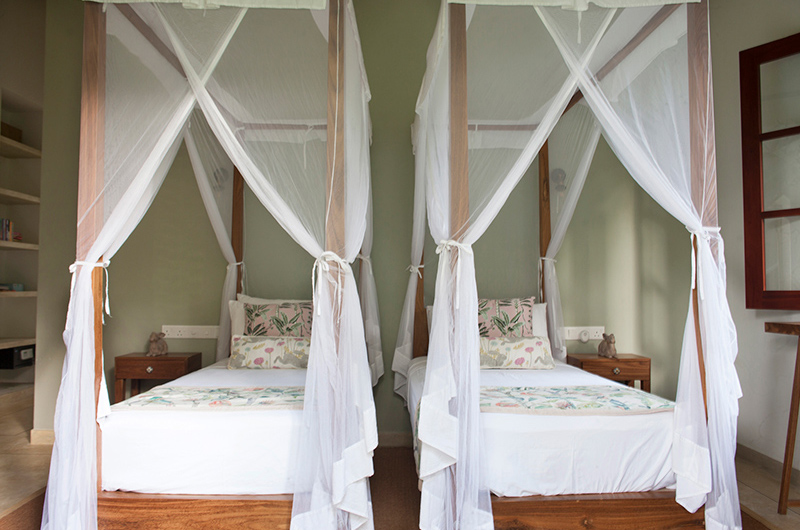 Kumbura Villa Bedroom Two with Twin Beds | Galle, Sri Lanka