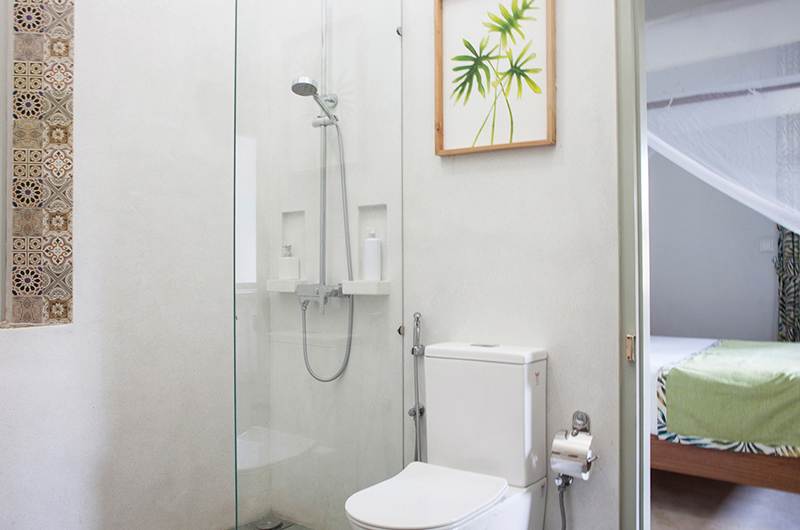 Kumbura Villa Bedroom and Bathroom Three | Galle, Sri Lanka