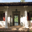 Kumbura Villa Entrance Area | Galle, Sri Lanka