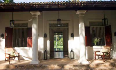 Kumbura Villa Entrance Area | Galle, Sri Lanka