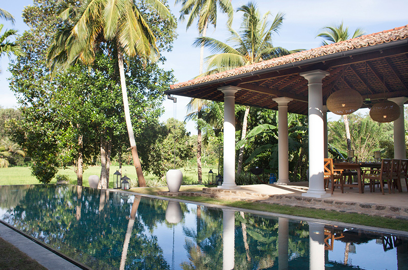 Kumbura Villa Pool with View | Galle, Sri Lanka