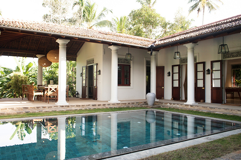 Kumbura Villa Pool Side | Galle, Sri Lanka