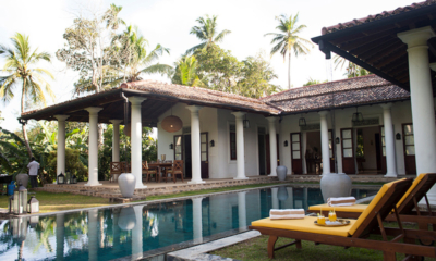 Kumbura Villa Pool Side Sun Beds | Galle, Sri Lanka