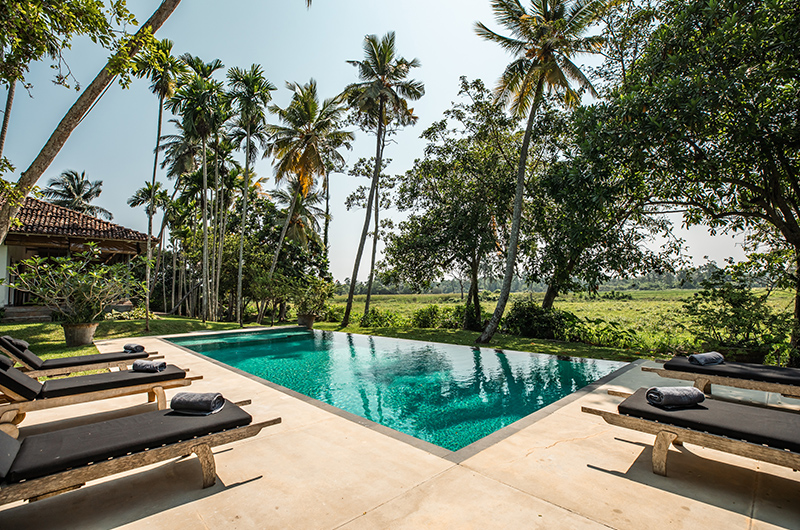 Rice House Pool Side Loungers | Galle, Sri Lanka