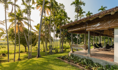 Rice House Gardens with Palm Trees | Galle, Sri Lanka